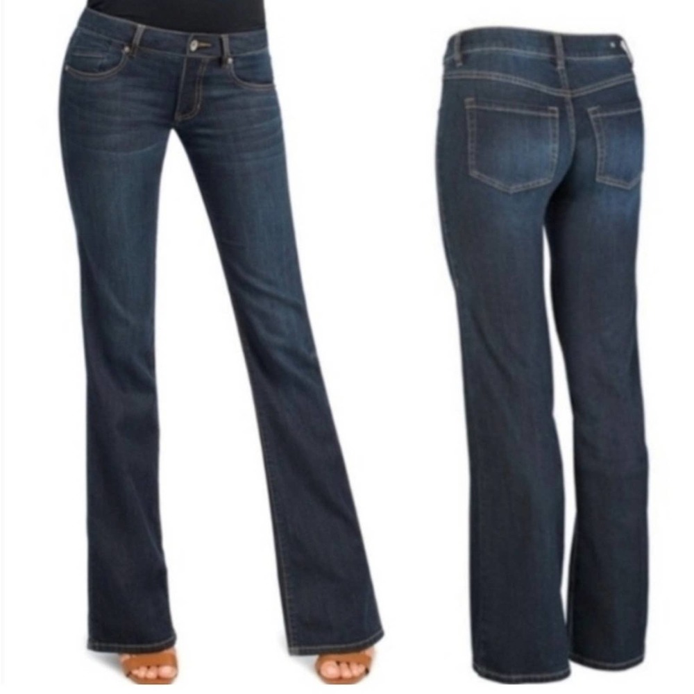 Cabi 749 Zoe Deep Indigo Flare Jean Size 12L NWT